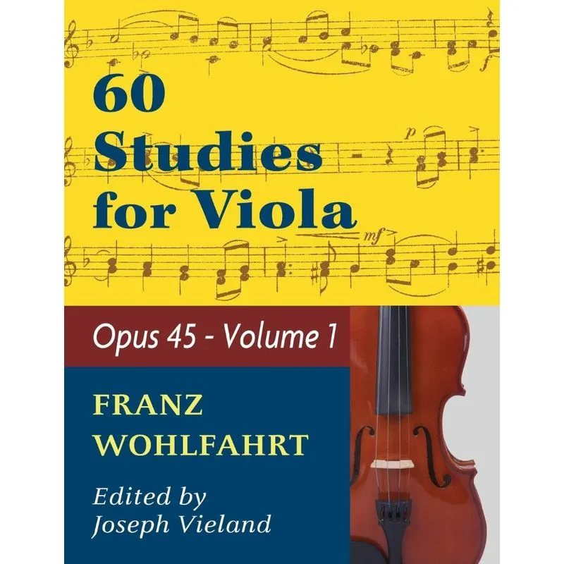 Wohlfahrt Franz 60 Studies, Op. 45