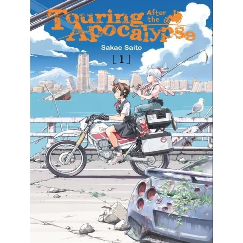 TOURING AFTER THE APOCALYPSE - VOL. 1