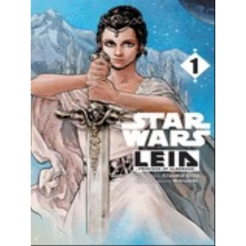 STAR WARS LEIA - PRINCESS OF ALDERAAN - VOL. 1