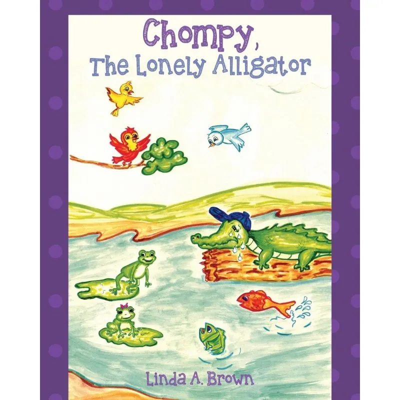 Chompy, The Lonely Alligator
