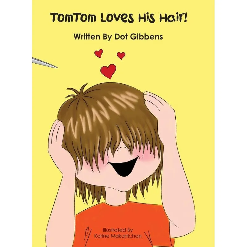 TomTom Loves His Hair!