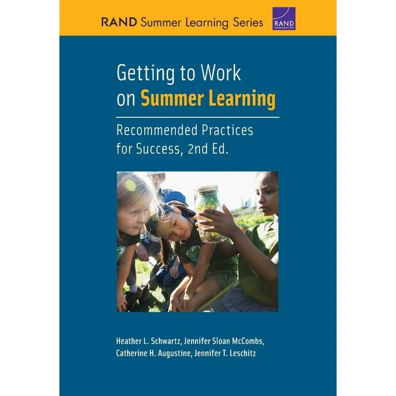 Getting To Work On Summer Learning
