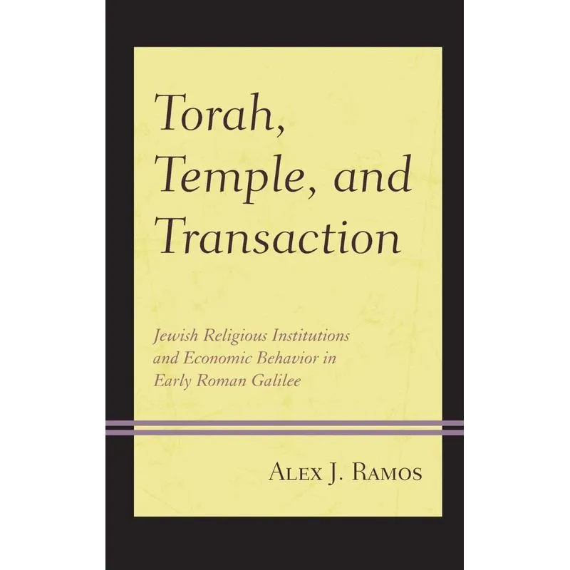Torah, Temple, and Transaction
