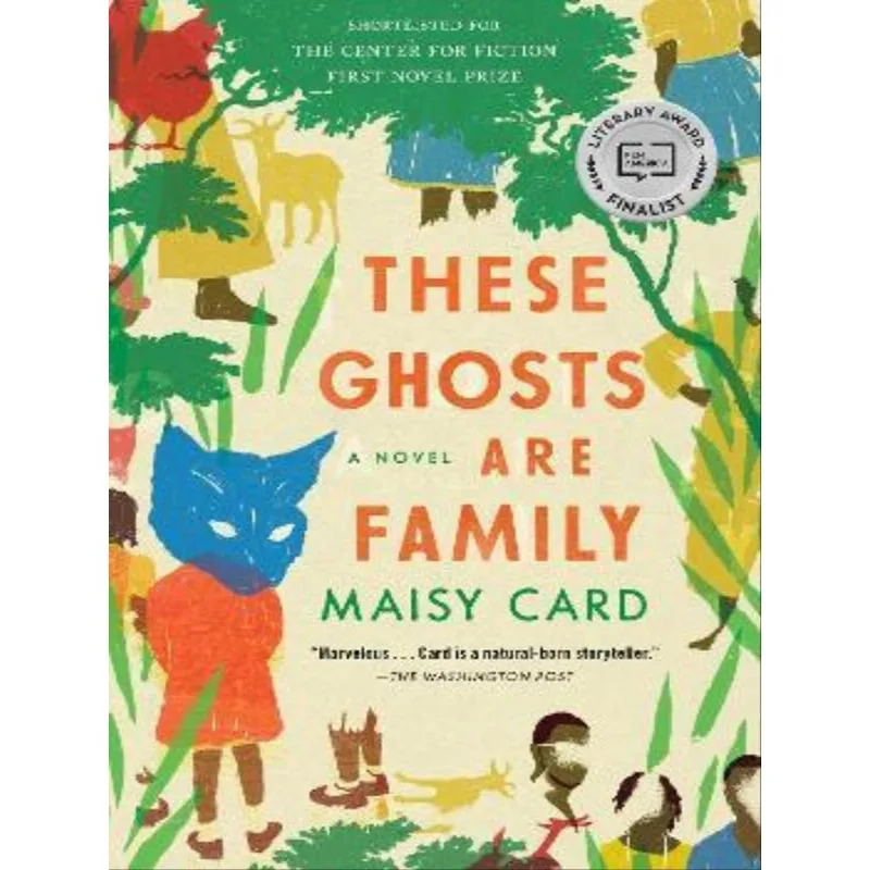 THESE GHOSTS ARE FAMILY