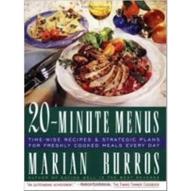 20 MINUTE MENUS