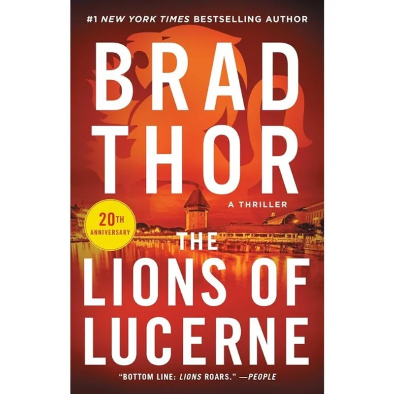 THE LIONS OF LUCERNE