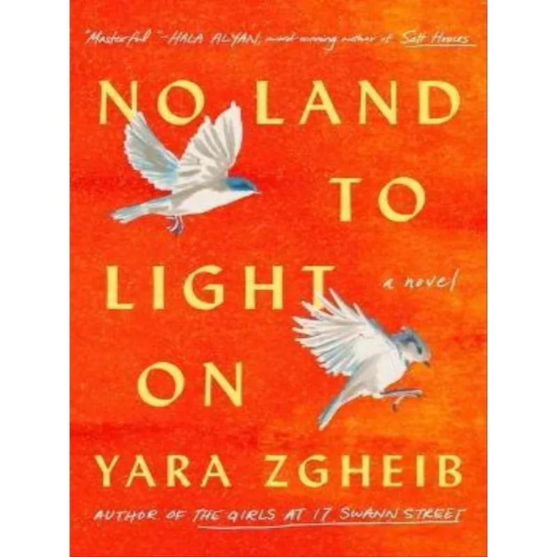 NO LAND TO LIGHT ON