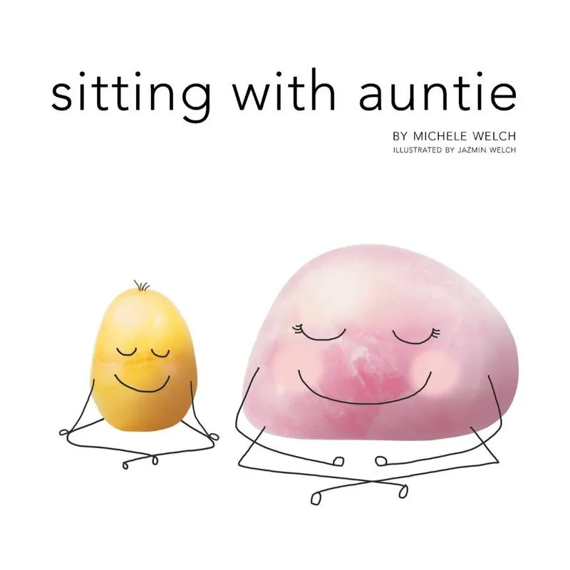 Sitting with Auntie