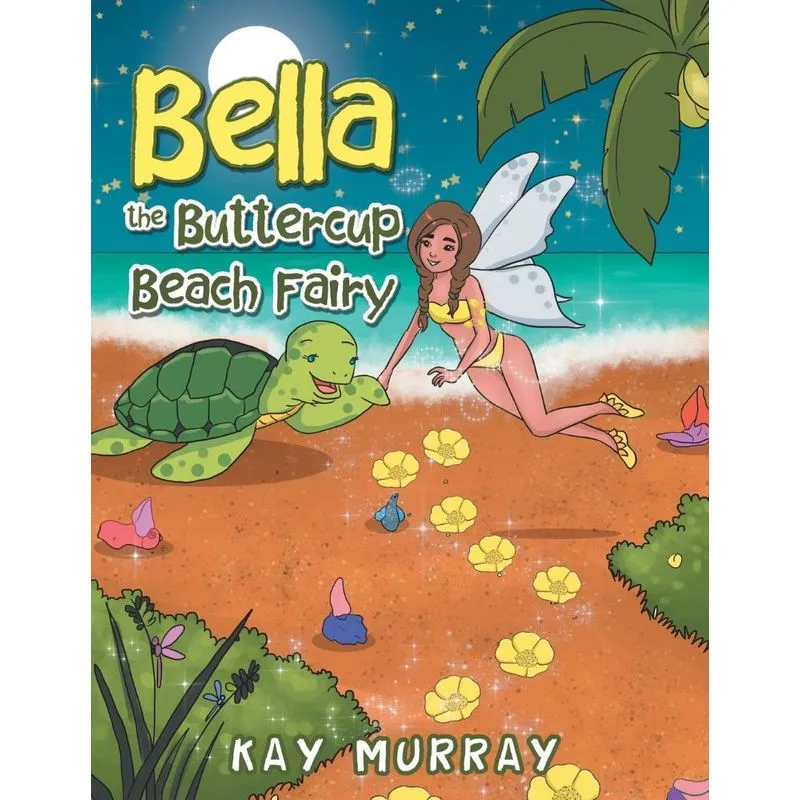 Bella the Buttercup Beach Fairy