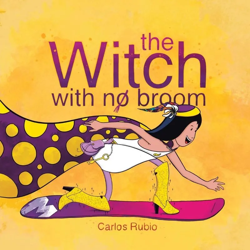 The Witch With No Broom