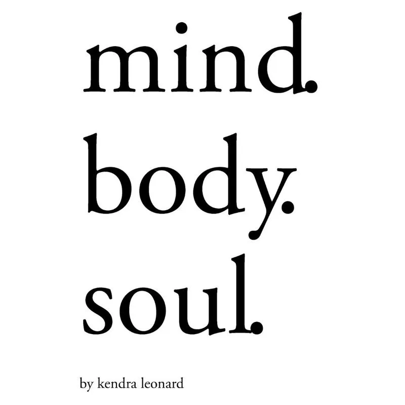Mind.Body.Soul.