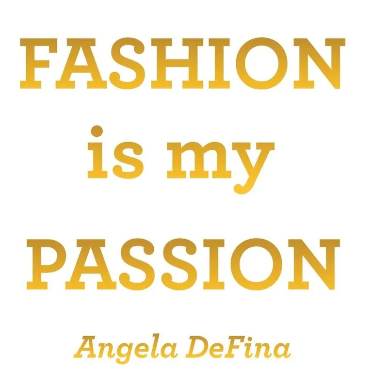 Fashion Is My Passion