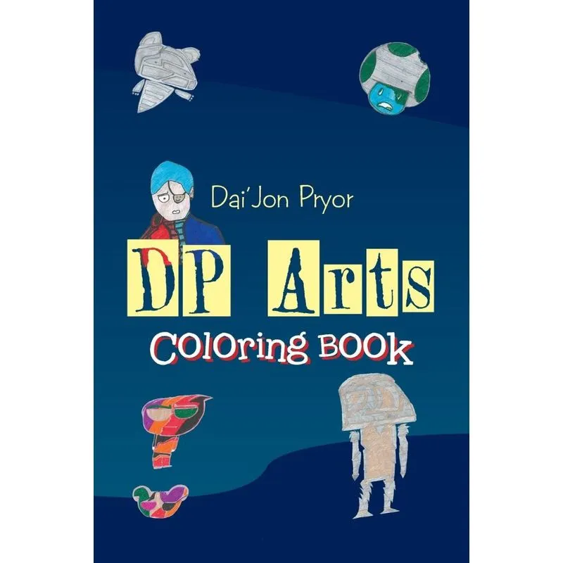 Dp Arts Coloring Book