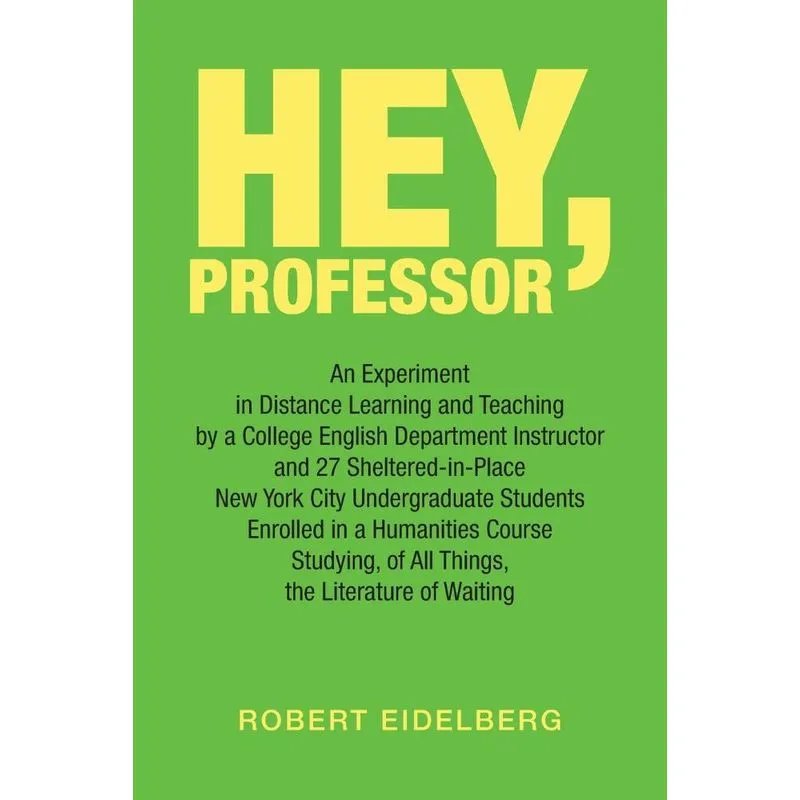 Hey, Professor