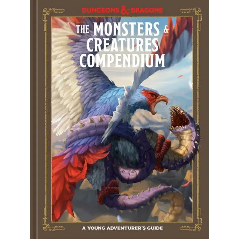 THE MONSTERS & CREATURES COMPENDIUM - DUNGEONS & DRAGONS