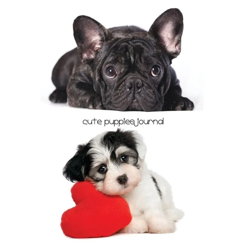 Cute Puppies Journal