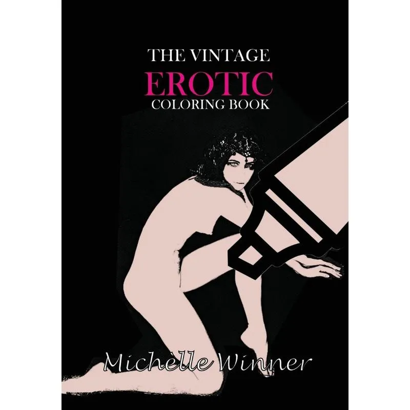 The Vintage Erotic Coloring Book