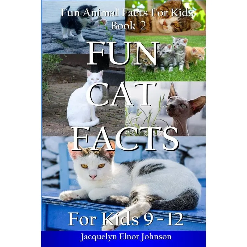 Fun Cat Facts For Kids 9-12