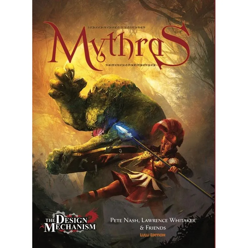 Mythras (Hardback)