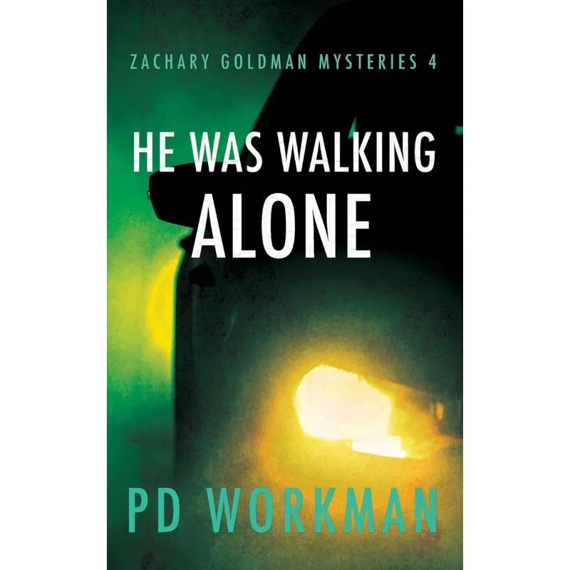 He was Walking Alone
