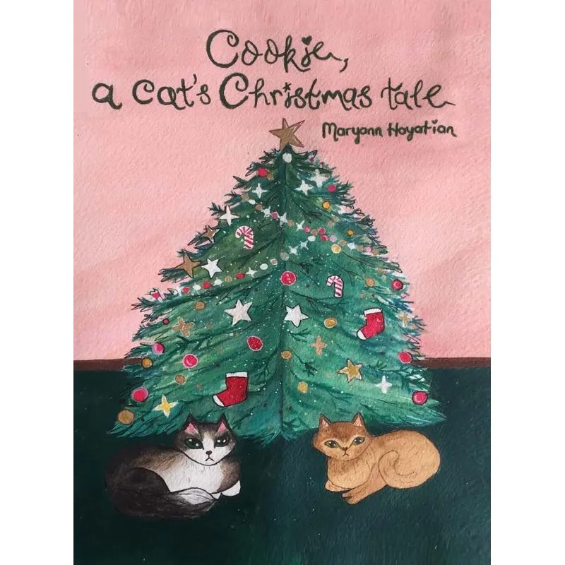 Cookie, a cats Christmas tale