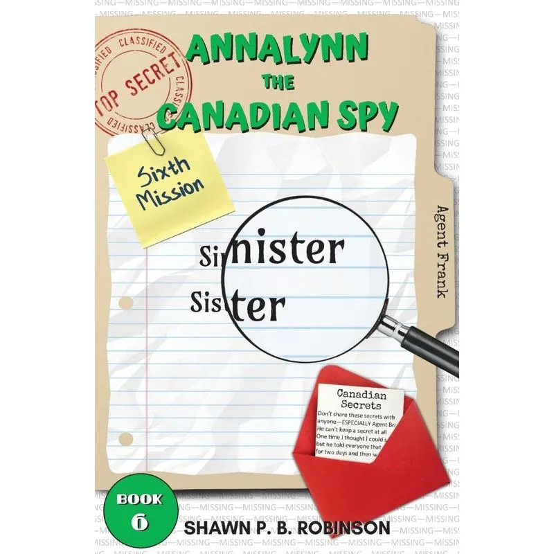 Annalynn the Canadian Spy