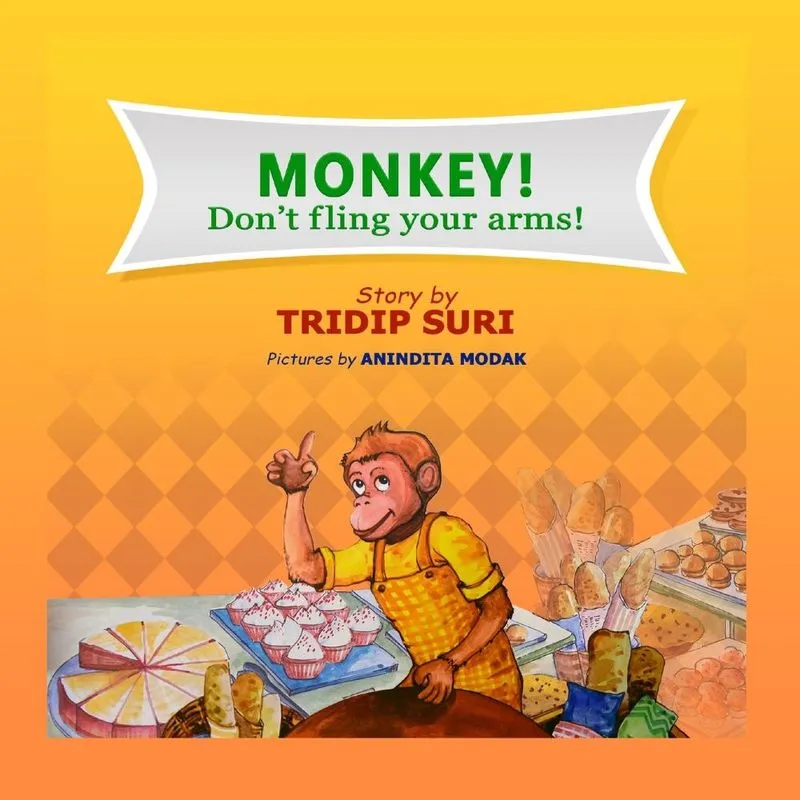 MONKEY! Dont fling your arms!