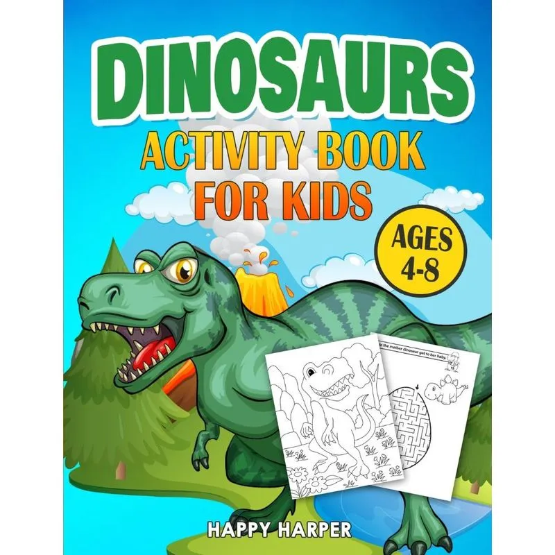 Dinosaurs Activity Book