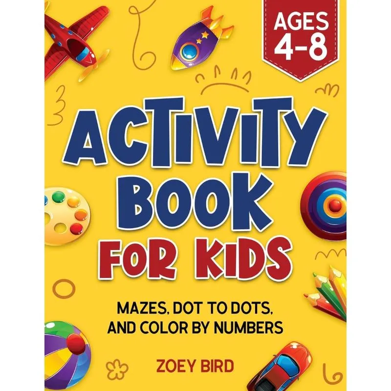 Activity Book for Kids