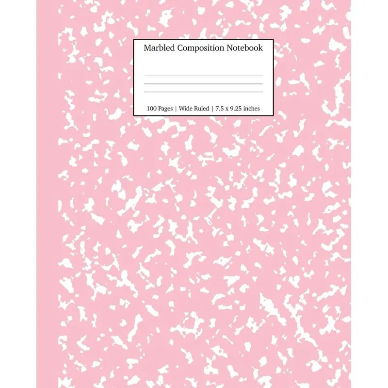 Marbled Composition Notebook