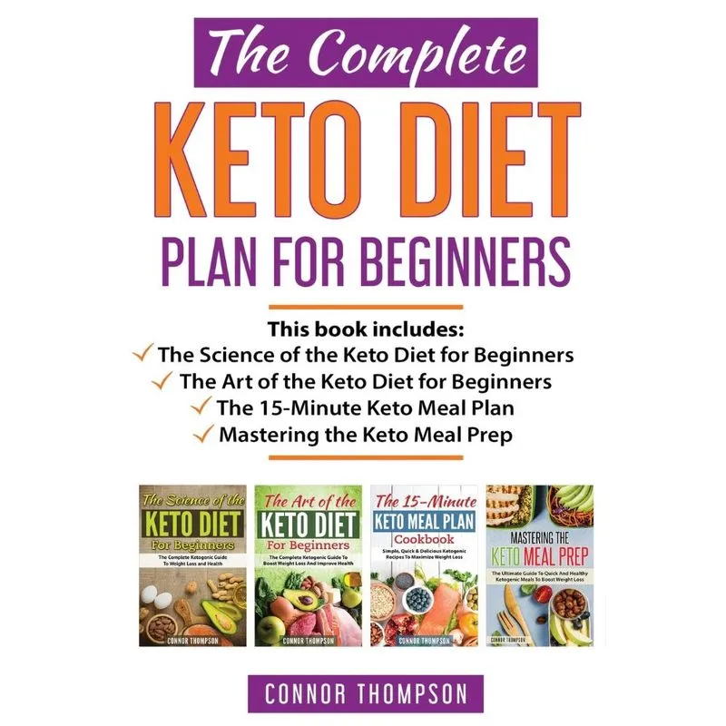 The Complete Keto Diet Plan for Beginners