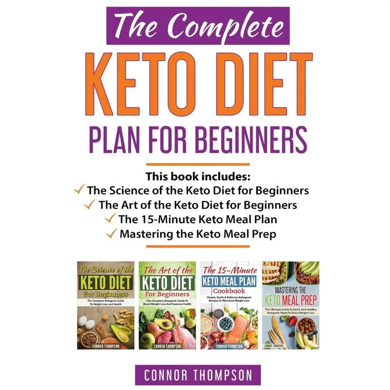 The Complete Keto Diet Plan for Beginners
