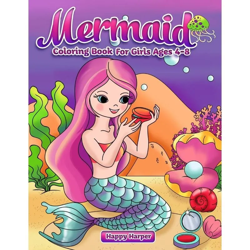 Mermaid Coloring Book