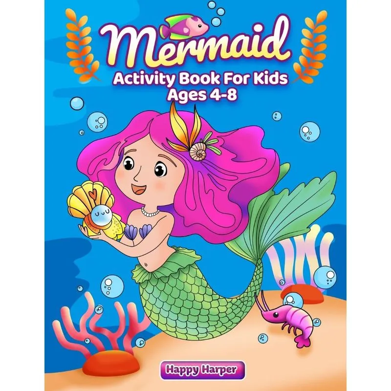 Mermaid Activity Book