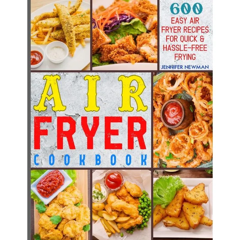 Air Fryer Cookbook