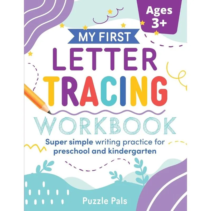 My First Letter Tracing Workbook