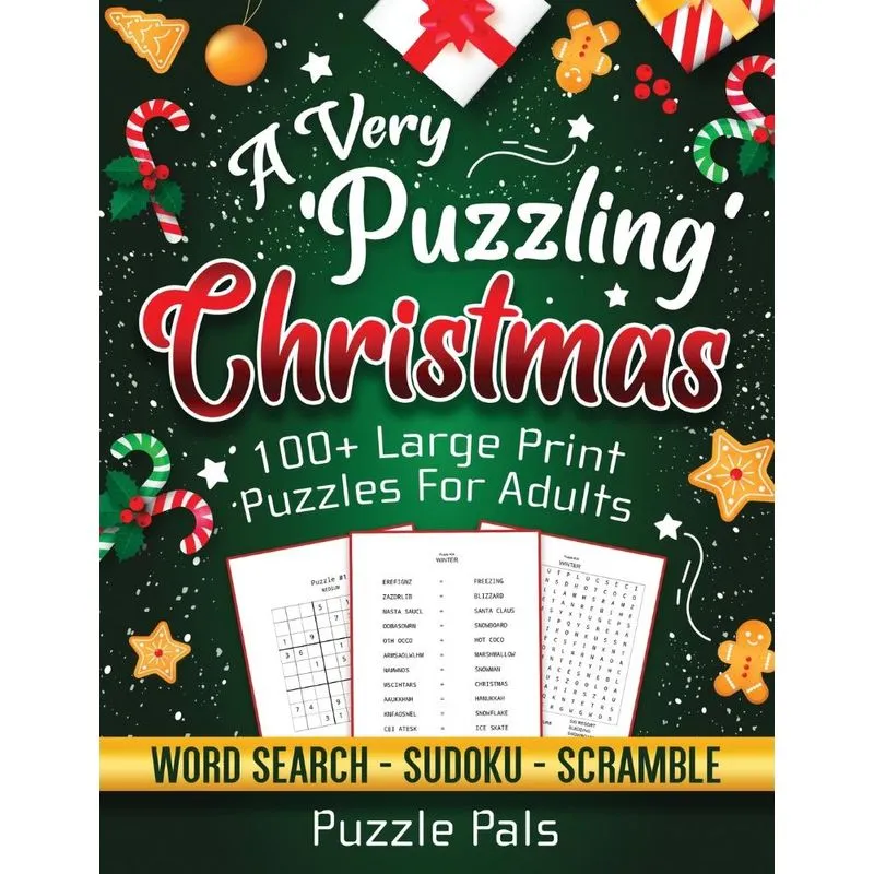 A Very Puzzling Christmas