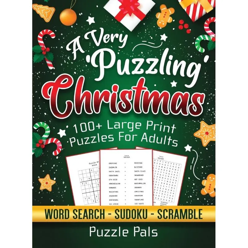 A Very Puzzling Christmas