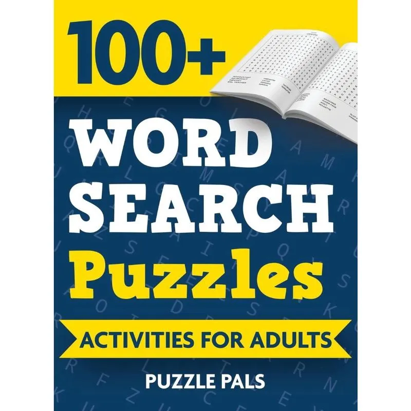 100 + Word Search Puzzles