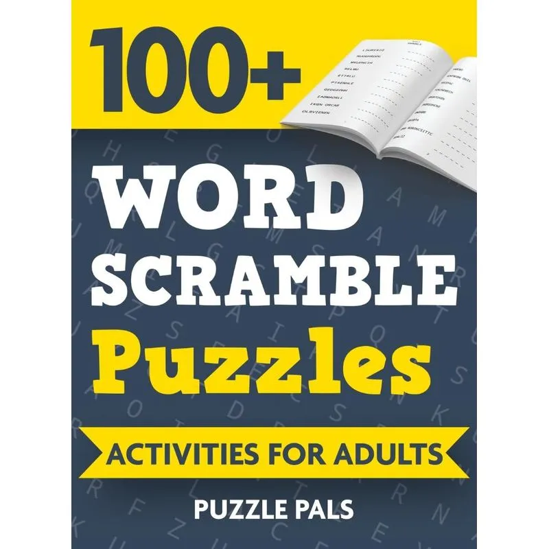 100+ Word Scramble Puzzles