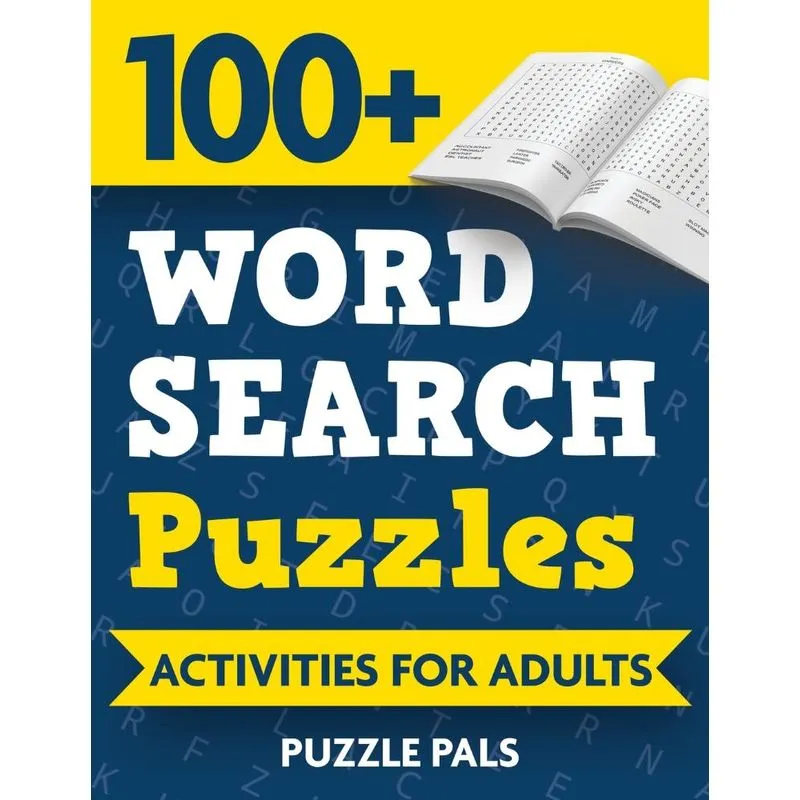 100+ Word Search Puzzles