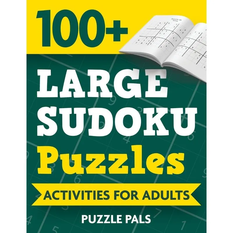 100+ Large Sudoku Puzzles