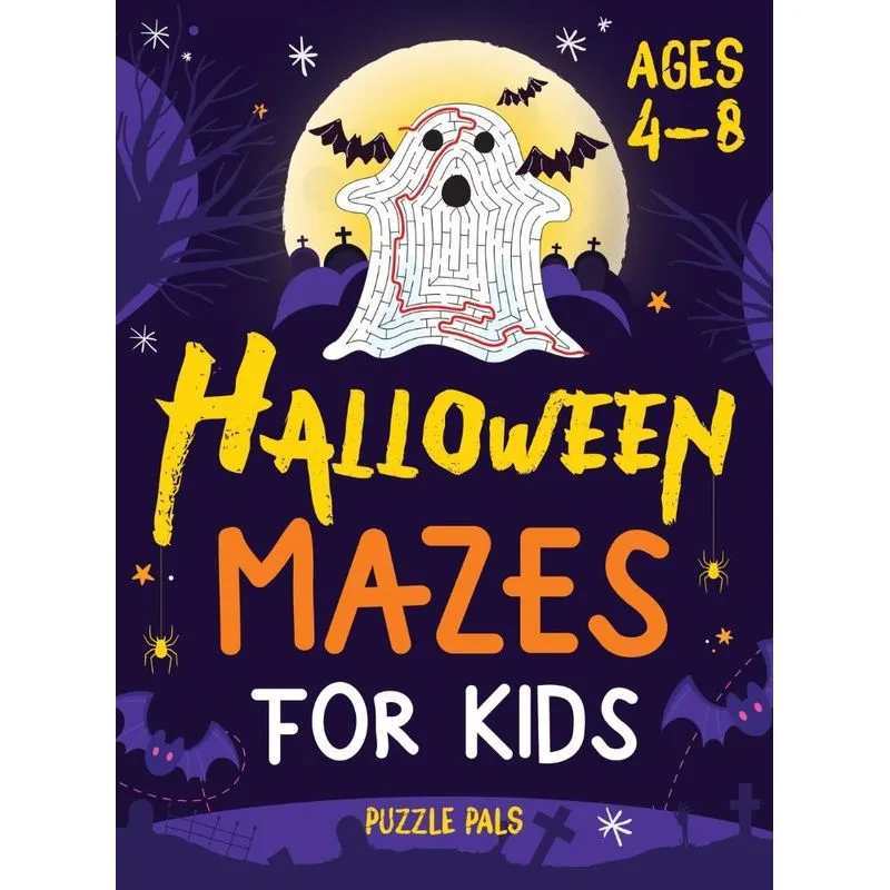 Halloween Mazes For Kids