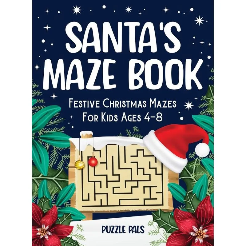 Santas Maze Book
