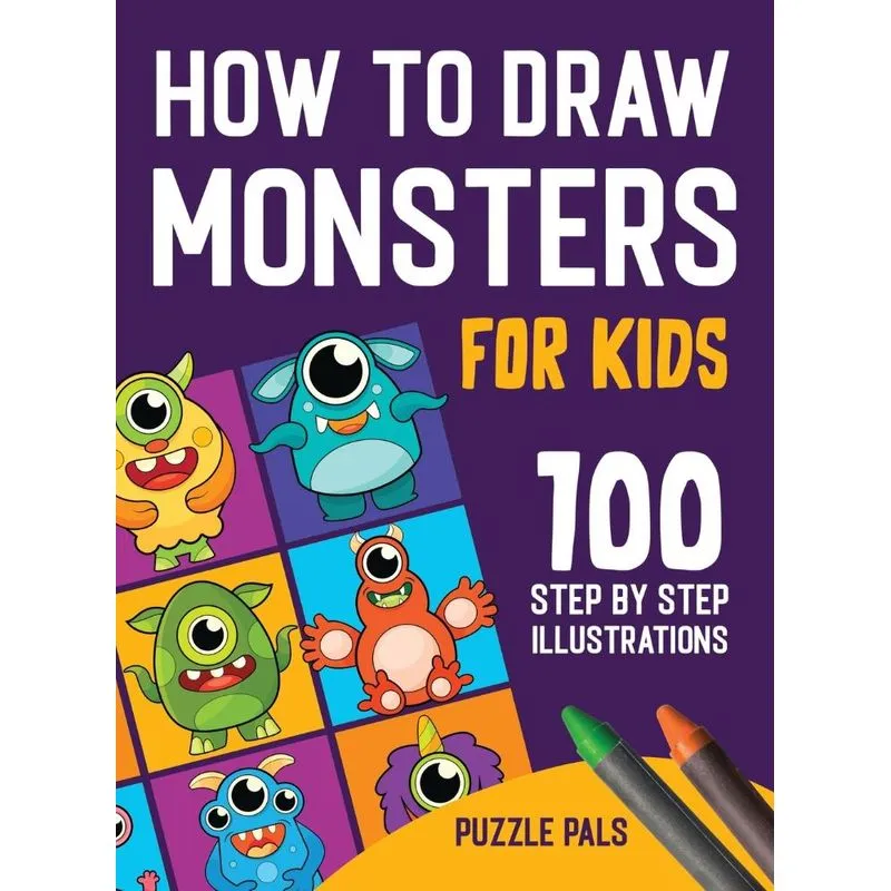 How To Draw Monsters