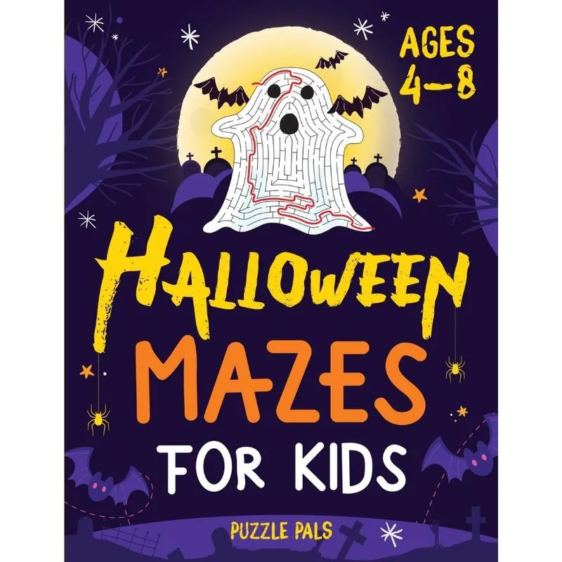 Halloween Mazes For Kids