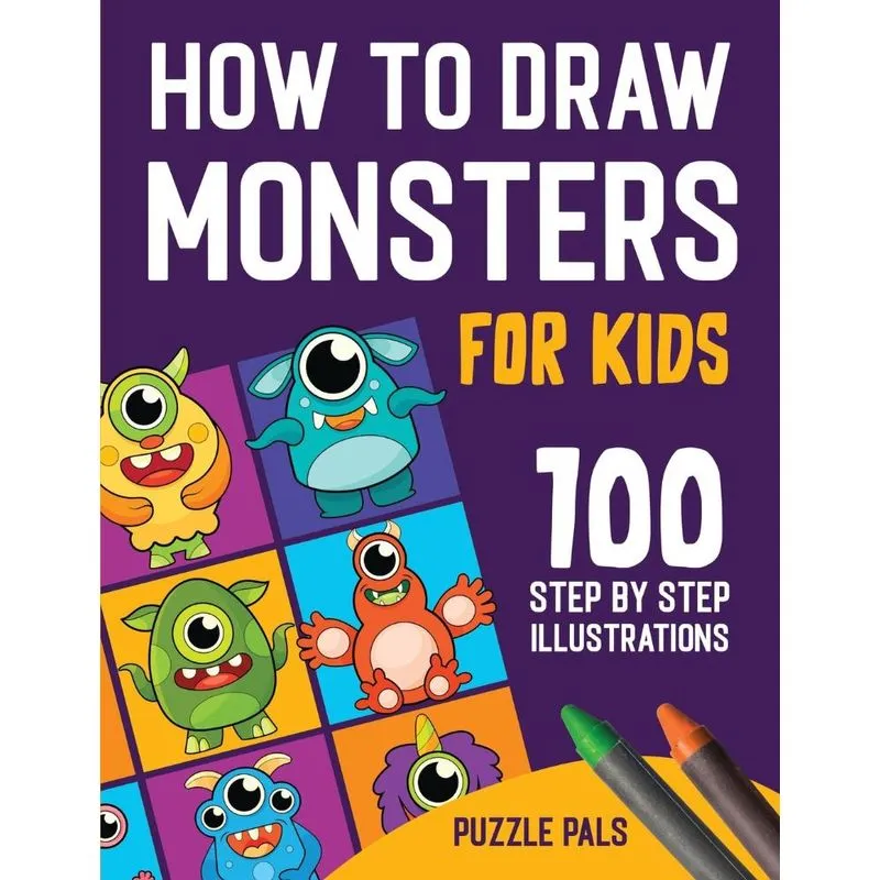 How To Draw Monsters