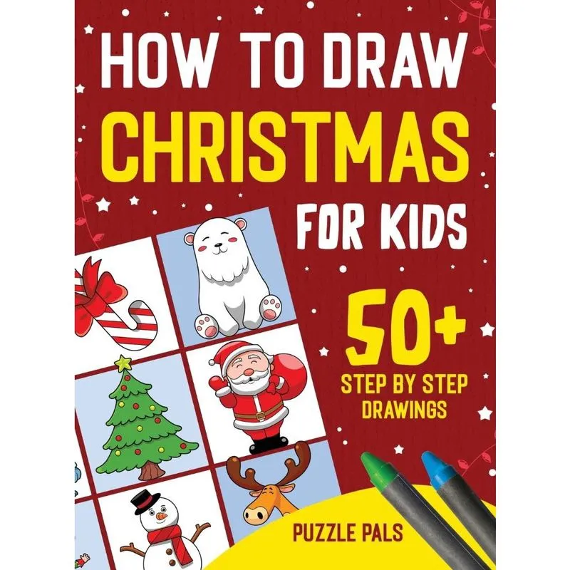 How To Draw Christmas Characters