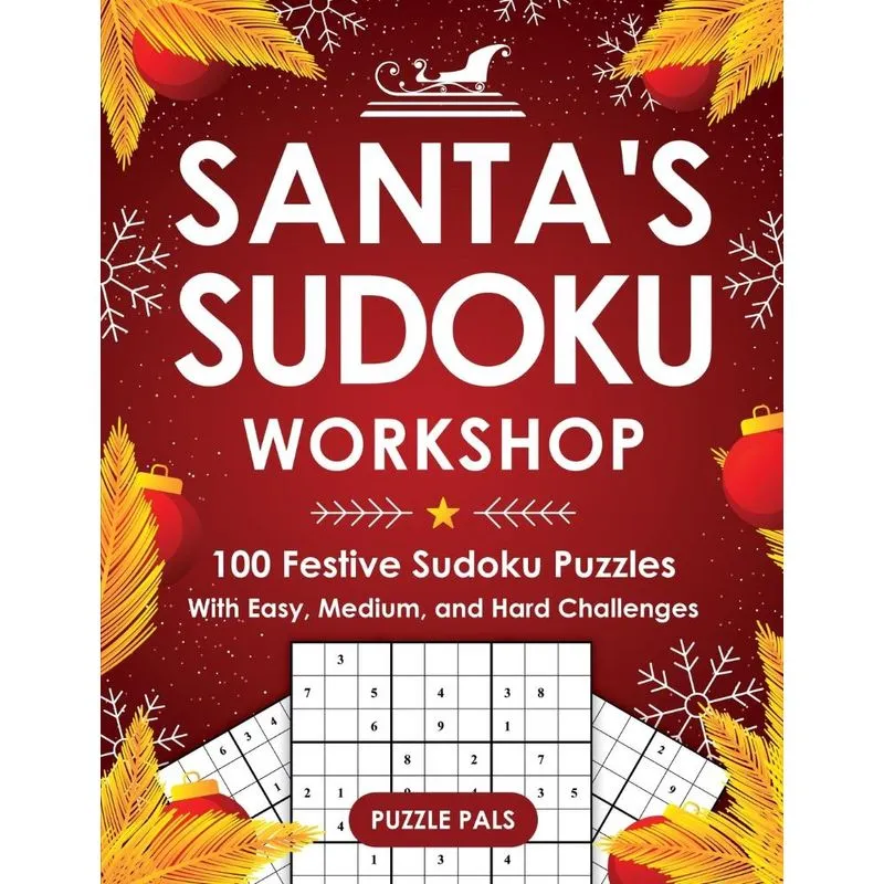 Santas Sudoku Workshop