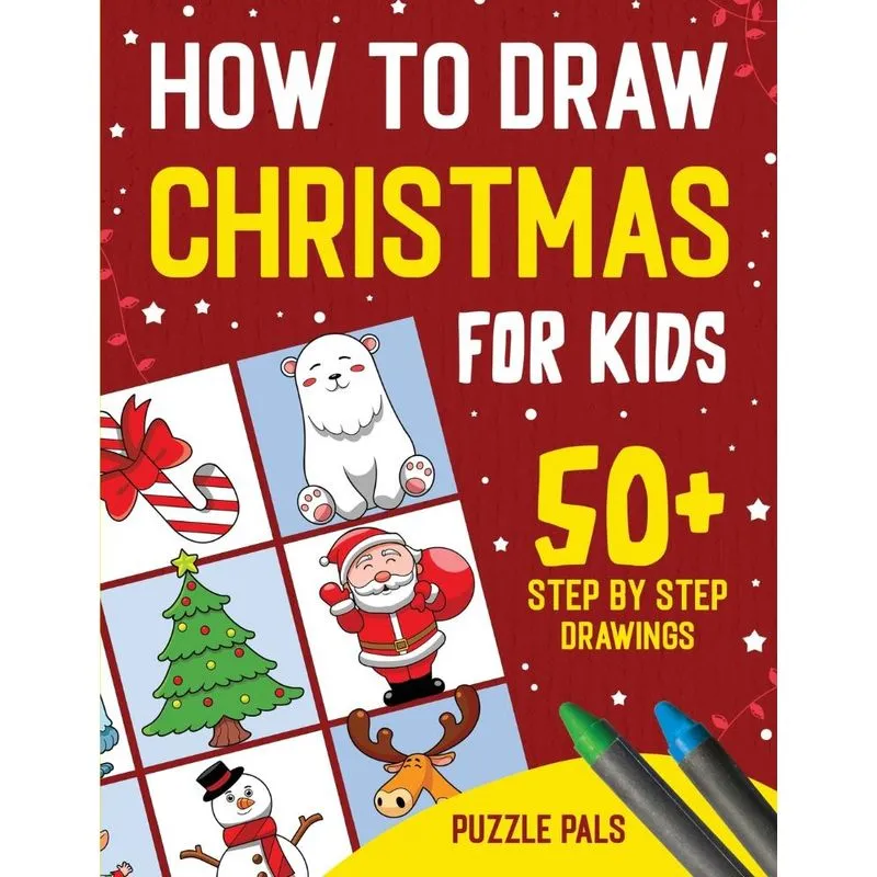 How To Draw Christmas Characters